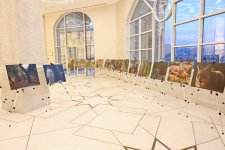 Leyla Əliyeva “Hirkan” sənədli filminin təqdimatında iştirak edib (FOTO)