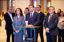 MEDİA könüllülərinin II şəbəkələşmə görüşü keçirilib (FOTO)