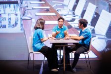 MEDİA könüllülərinin II şəbəkələşmə görüşü keçirilib (FOTO)