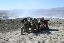 "Sarsılmaz Tərəfdaşlıq-2025" birgə XTQ təlimi sona çatıb (FOTO)