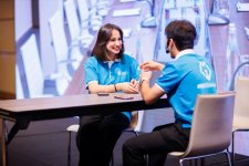 MEDİA könüllülərinin II şəbəkələşmə görüşü keçirilib (FOTO)