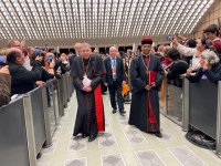 Allahşükür Paşazadə Vatikanda “Nostra Aetate” sənədinin ildönümü mərasimində iştirak edib (FOTO)