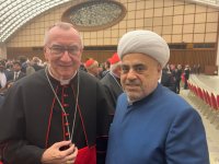 Allahşükür Paşazadə Vatikanda “Nostra Aetate” sənədinin ildönümü mərasimində iştirak edib (FOTO)