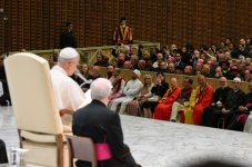 Allahşükür Paşazadə Vatikanda “Nostra Aetate” sənədinin ildönümü mərasimində iştirak edib (FOTO)