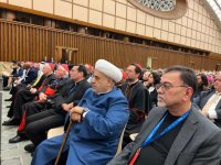 Allahşükür Paşazadə Vatikanda “Nostra Aetate” sənədinin ildönümü mərasimində iştirak edib (FOTO)