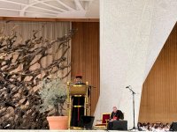 Allahşükür Paşazadə Vatikanda “Nostra Aetate” sənədinin ildönümü mərasimində iştirak edib (FOTO)