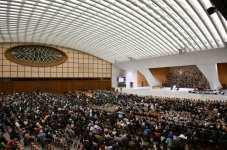 Allahşükür Paşazadə Vatikanda “Nostra Aetate” sənədinin ildönümü mərasimində iştirak edib (FOTO)