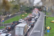 Sürücülərin NƏZƏRİNƏ: Paytaxtın bir sıra yollarında tıxac var - SİYAHI (FOTO)