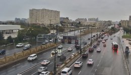 Sürücülərin NƏZƏRİNƏ: Paytaxtın bir sıra yollarında tıxac var - SİYAHI (FOTO)