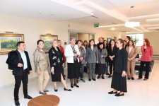 Xalq Bank Eurasian Bank və Uzpromstroybank nümayəndə heyətlərini qəbul edib (FOTO)