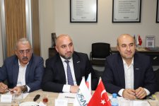 İstanbul Sənaye Palatasının nümayəndə heyəti MÜSİAD Azərbaycanı ziyarət edib (FOTO)