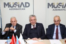 İstanbul Sənaye Palatasının nümayəndə heyəti MÜSİAD Azərbaycanı ziyarət edib (FOTO)