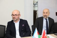 İstanbul Sənaye Palatasının nümayəndə heyəti MÜSİAD Azərbaycanı ziyarət edib (FOTO)