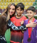 Heydər Əliyev Fondunun vitse-prezidenti Leyla Əliyevanın təşəbbüsü ilə uşaq evlərinin komandaları arasında növbəti minifutbol turniri təşkil olunub (FOTO)