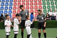 Heydər Əliyev Fondunun vitse-prezidenti Leyla Əliyevanın təşəbbüsü ilə uşaq evlərinin komandaları arasında növbəti minifutbol turniri təşkil olunub (FOTO)