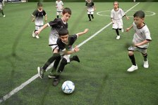 Heydər Əliyev Fondunun vitse-prezidenti Leyla Əliyevanın təşəbbüsü ilə uşaq evlərinin komandaları arasında növbəti minifutbol turniri təşkil olunub (FOTO)