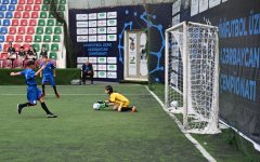Heydər Əliyev Fondunun vitse-prezidenti Leyla Əliyevanın təşəbbüsü ilə uşaq evlərinin komandaları arasında növbəti minifutbol turniri təşkil olunub (FOTO)