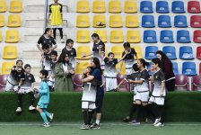 Heydər Əliyev Fondunun vitse-prezidenti Leyla Əliyevanın təşəbbüsü ilə uşaq evlərinin komandaları arasında növbəti minifutbol turniri təşkil olunub (FOTO)