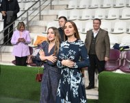 Heydər Əliyev Fondunun vitse-prezidenti Leyla Əliyevanın təşəbbüsü ilə uşaq evlərinin komandaları arasında növbəti minifutbol turniri təşkil olunub (FOTO)