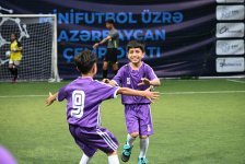 Heydər Əliyev Fondunun vitse-prezidenti Leyla Əliyevanın təşəbbüsü ilə uşaq evlərinin komandaları arasında növbəti minifutbol turniri təşkil olunub (FOTO)