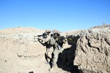 "Sarsılmaz Tərəfdaşlıq-2025" birgə XTQ təlimi sona çatıb (FOTO)