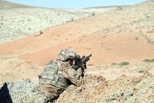 "Sarsılmaz Tərəfdaşlıq-2025" birgə XTQ təlimi sona çatıb (FOTO)