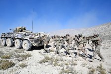 "Sarsılmaz Tərəfdaşlıq-2025" birgə XTQ təlimi sona çatıb (FOTO)