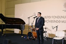 Heydər Əliyev Fondunun dəstəyi ilə alınan musiqi alətlərinin təqdimatı olub (FOTO)