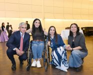 Heydər Əliyev Fondunun dəstəyi ilə alınan musiqi alətlərinin təqdimatı olub (FOTO)