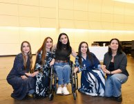 Heydər Əliyev Fondunun dəstəyi ilə alınan musiqi alətlərinin təqdimatı olub (FOTO)