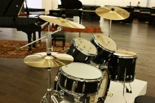 Heydər Əliyev Fondunun dəstəyi ilə alınan musiqi alətlərinin təqdimatı olub (FOTO)