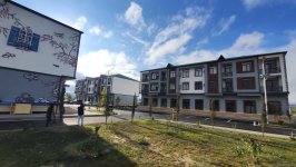 Ağalı kəndinin 2-ci mərhələsində istifadəyə veriləcək evlərin sayı açıqlanıb (FOTO)