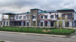 Məmmədbəyli kəndində 39 beşotaqlı ev inşa edilib (FOTO)