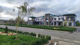 Məmmədbəyli kəndində 39 beşotaqlı ev inşa edilib (FOTO)