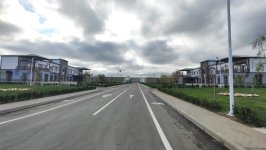 Məmmədbəyli kəndində 39 beşotaqlı ev inşa edilib (FOTO)