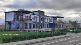 Məmmədbəyli kəndində 39 beşotaqlı ev inşa edilib (FOTO)