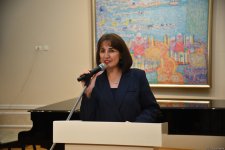 “Bakıya Uçuş. İncəsənət Həftəsonu. Gələcəyi İNDİ Duy” layihəsi çərçivəsində Tofiq Cavadovun “Yarımçıq qalmış ömür” sərgisi açılıb (FOTO)