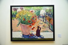 “Bakıya Uçuş. İncəsənət Həftəsonu. Gələcəyi İNDİ Duy” layihəsi çərçivəsində Tofiq Cavadovun “Yarımçıq qalmış ömür” sərgisi açılıb (FOTO)