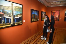 “Bakıya Uçuş. İncəsənət Həftəsonu. Gələcəyi İNDİ Duy” layihəsi çərçivəsində Tofiq Cavadovun “Yarımçıq qalmış ömür” sərgisi açılıb (FOTO)