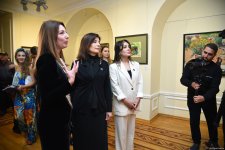 “Bakıya Uçuş. İncəsənət Həftəsonu. Gələcəyi İNDİ Duy” layihəsi çərçivəsində Tofiq Cavadovun “Yarımçıq qalmış ömür” sərgisi açılıb (FOTO)