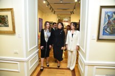 “Bakıya Uçuş. İncəsənət Həftəsonu. Gələcəyi İNDİ Duy” layihəsi çərçivəsində Tofiq Cavadovun “Yarımçıq qalmış ömür” sərgisi açılıb (FOTO)