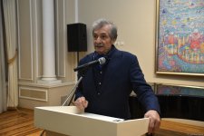 “Bakıya Uçuş. İncəsənət Həftəsonu. Gələcəyi İNDİ Duy” layihəsi çərçivəsində Tofiq Cavadovun “Yarımçıq qalmış ömür” sərgisi açılıb (FOTO)