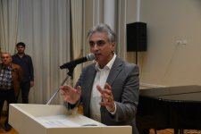 “Bakıya Uçuş. İncəsənət Həftəsonu. Gələcəyi İNDİ Duy” layihəsi çərçivəsində Tofiq Cavadovun “Yarımçıq qalmış ömür” sərgisi açılıb (FOTO)