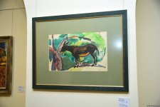 “Bakıya Uçuş. İncəsənət Həftəsonu. Gələcəyi İNDİ Duy” layihəsi çərçivəsində Tofiq Cavadovun “Yarımçıq qalmış ömür” sərgisi açılıb (FOTO)