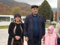 Ağdərənin Vəngli kəndinə növbəti köç olub (FOTO) (YENİLƏNİB)