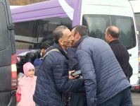 Ağdərənin Vəngli kəndinə növbəti köç olub (FOTO) (YENİLƏNİB)