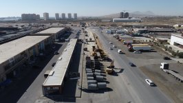 Lökbatanda 23 kilometrlik kollektor və sutəmizləyici qurğu tikilir (FOTO)