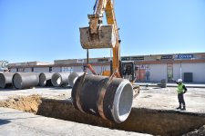 Lökbatanda 23 kilometrlik kollektor və sutəmizləyici qurğu tikilir (FOTO)