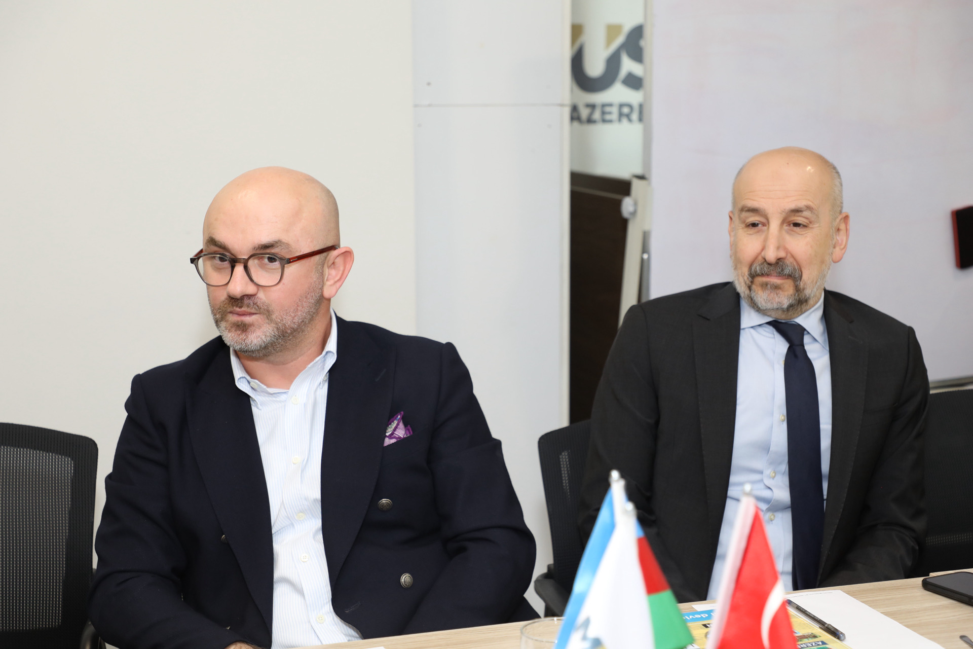 İstanbul Sənaye Palatasının nümayəndə heyəti MÜSİAD Azərbaycanı ziyarət edib (FOTO)