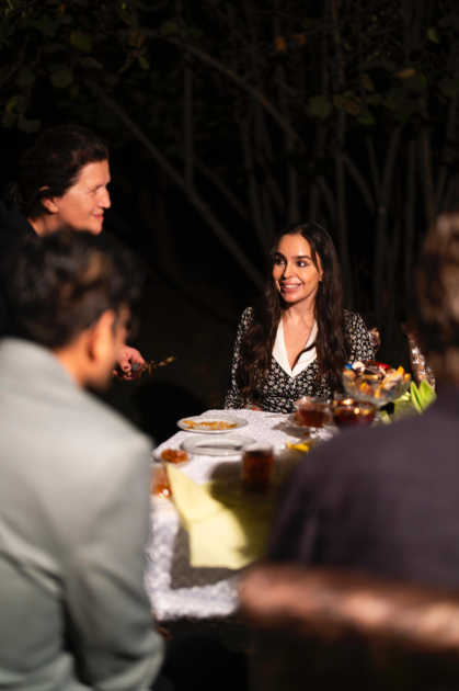 Heydər Əliyev Fondunun vitse-prezidenti Leyla Əliyeva Qəbələdə “Gənc arıçı” layihəsinin iştirakçısı ilə görüşüb (FOTO)